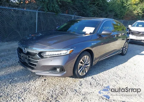 2021 Honda Accord Hybrid Ex-L from USA, damaged, VIN 1HGCV3F5XMA005002